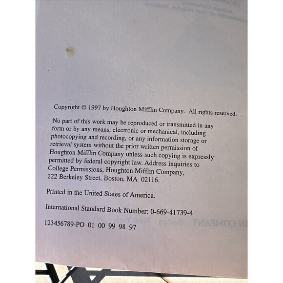 Trigonometry by Dianna Zook (1997, Trade Paperback, Study Guide) - Picture 6 of 6